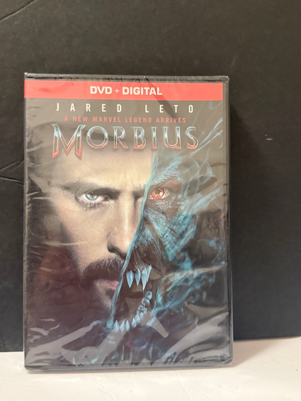 Morbius DVD 2022 Jared Leto Marvel Sony Pictures NEW Factory Sealed